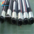 China dn125*3m steel refored grouting rubber hose for concrete placing boom pump